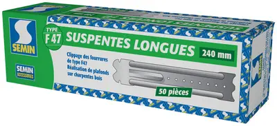 Suspente Fourrure de 47